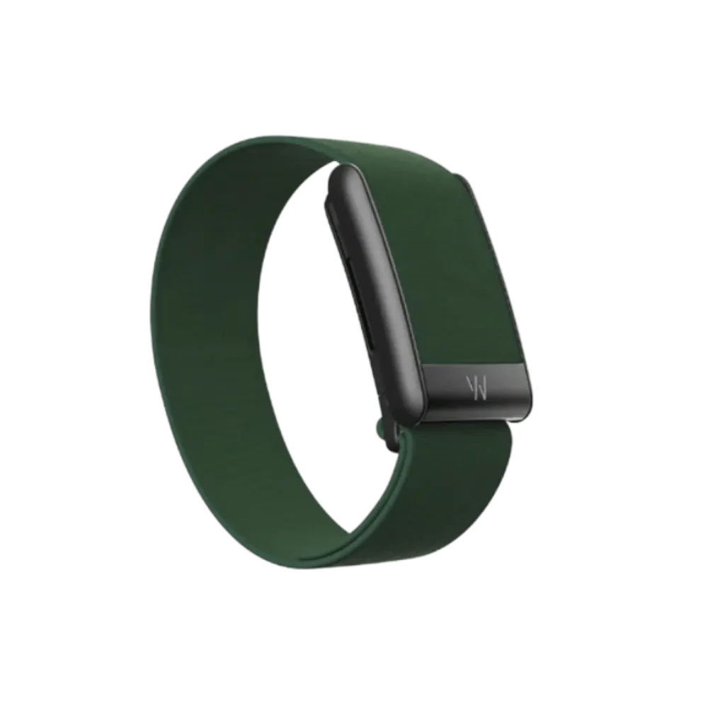 Whoop 5.0 Coreknit Evergreen Band (12 Month Peak Subscription Included)