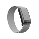 Whoop 5.0 Coreknit Ash Grey Band (12 Month Peak Subscription Included)
