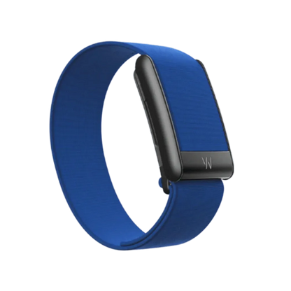 Whoop 5.0 Coreknit Royal Blue Band (12 Month Peak Subscription Included)