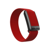Whoop 5.0 Coreknit Cardinal Band (12 Month Peak Subscription Included)