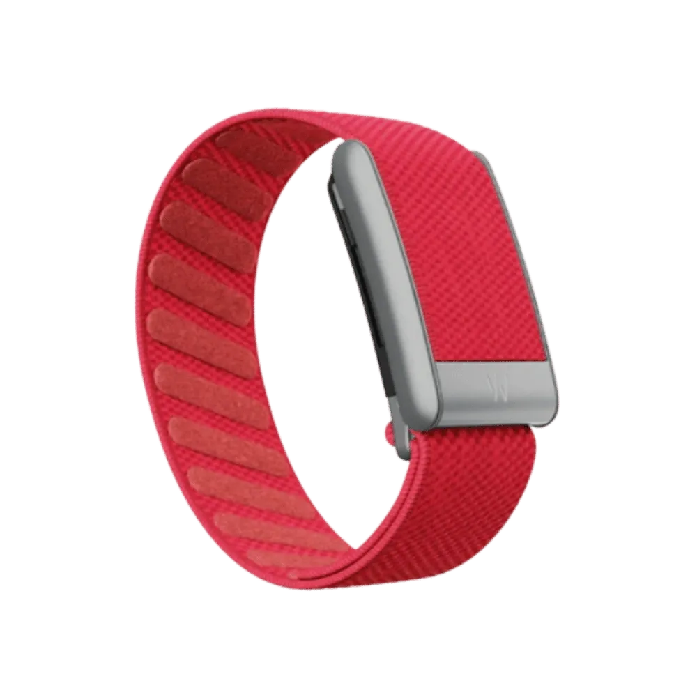 Whoop 5.0 Superknit Rhodonite Band (12 Month Peak Subscription Included)