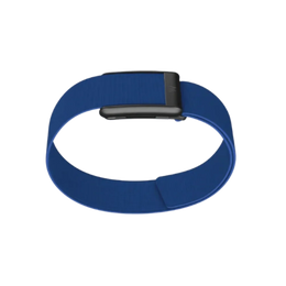 Whoop 5.0 Coreknit Royal Blue Bicep Band (12 Month Peak Subscription Included)