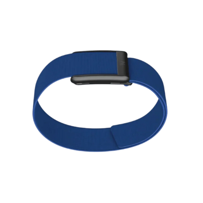 Whoop 5.0 Coreknit Royal Blue Bicep Band (12 Month Peak Subscription Included)