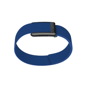 Whoop 5.0 Coreknit Royal Blue Bicep Band (12 Month Peak Subscription Included)