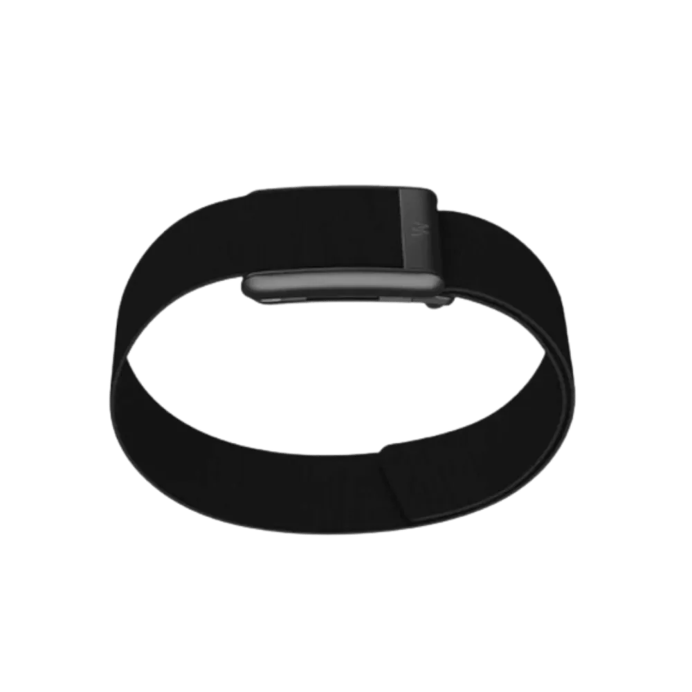 Whoop 5.0 Coreknit Jet Black Bicep Band (12 Month Peak Subscription Included)