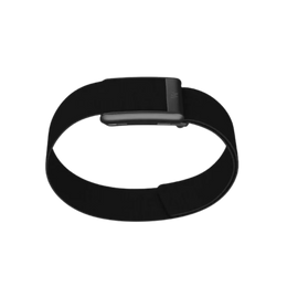 Whoop 5.0 Coreknit Jet Black Bicep Band (12 Month Peak Subscription Included)