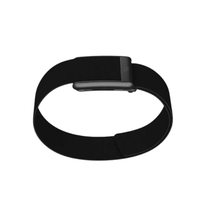 Whoop 5.0 Coreknit Jet Black Bicep Band (12 Month Peak Subscription Included)
