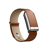 Whoop 5.0 Leatherluxe Straight Chestnut/Cream with Titanium Band (12 Month Peak Subscription Included)