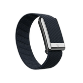 Whoop 5.0 Superknit Luxe Midnight with Titanium Band (12 Month Peak Subscription Included)