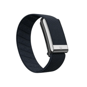Whoop 5.0 Superknit Luxe Midnight with Titanium Band (12 Month Peak Subscription Included)
