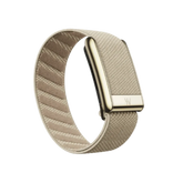 Whoop 5.0 Superknit Luxe Dune with Gold Band (12 Month Peak Subscription Included)