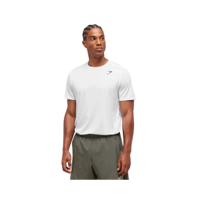 Gymshark Arrival Regular Fit T-Shirt Regular Fit White