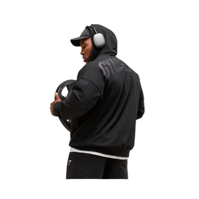 Gymshark Power Hoodie Oversized Fit Black