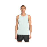 Gymshark Running Tank Slim Fit Cool Blue