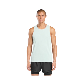 Gymshark Running Tank Slim Fit Cool Blue