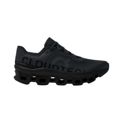 Cloud Monster All Black On Running