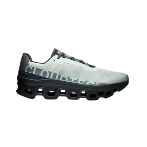 On Running Cloudmonster Glacier | Black