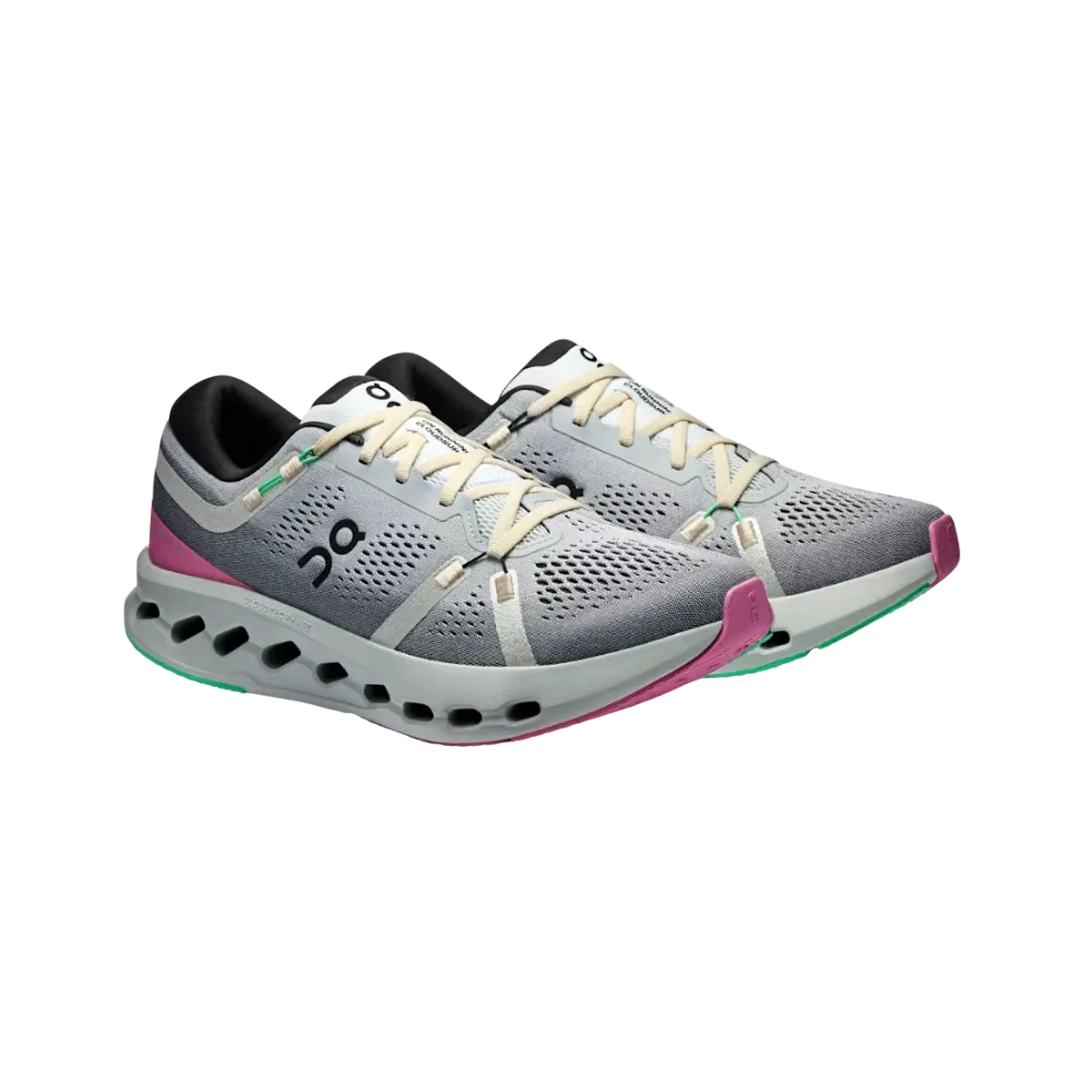 On Running Cloudsurfer 2 White | Mineral