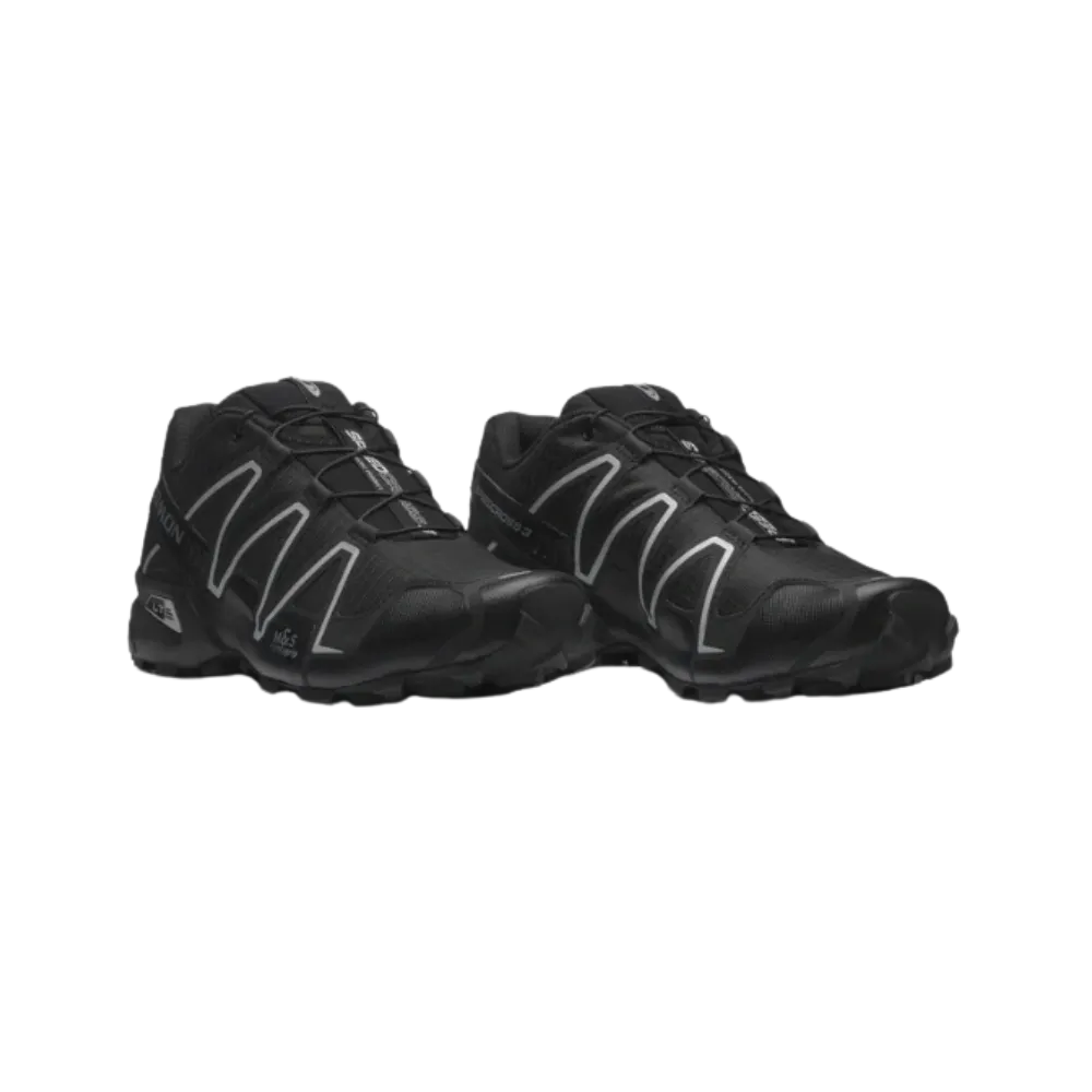 Salomon SPEEDCROSS 3 Black / Ftw Silver