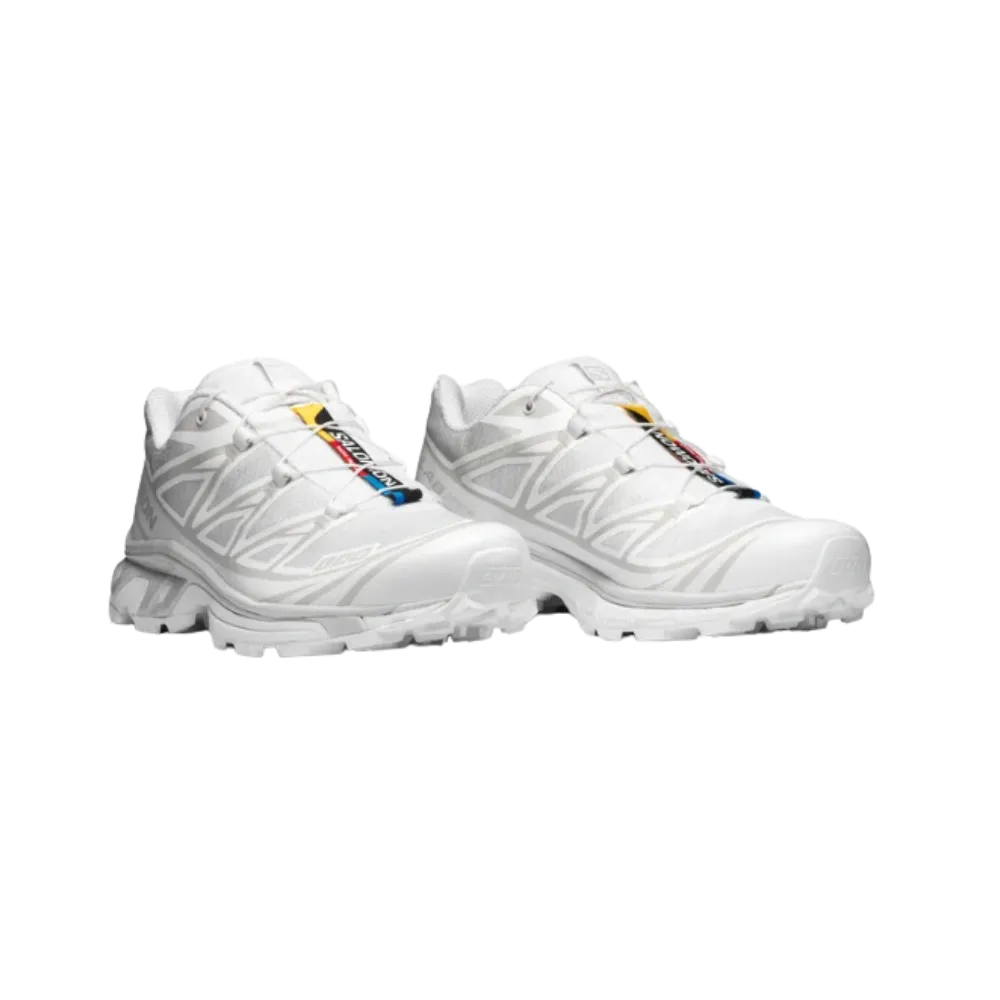 Salomon XT-6 White / Lunar Rock