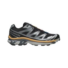 Salomon XT-6 Black / Ftw Silver / Warm Apricot