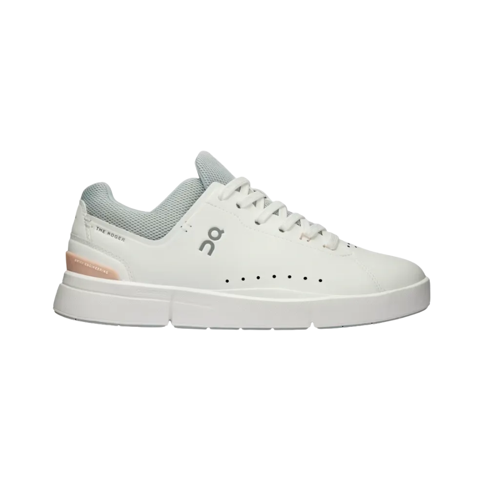 On Running THE ROGER Advantage White | Rosehip