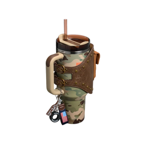 The Post Malone x Stanley Quencher H2.0 FlowState™ Tumbler with Country Belt