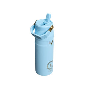 Messi x Stanley 1913 IceFlow™ Flip Straw 2.0 Bottle 'Messi Striker Blue'