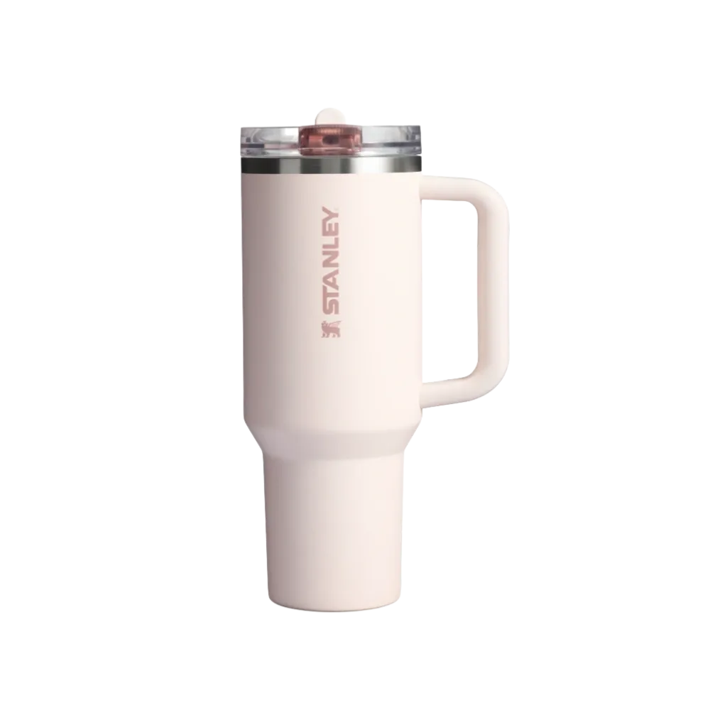 Stanley Quencher ProTour Flip Straw Tumbler Rose Quartz