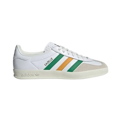 Adidas Gazelle 'White Green Preloved Yellow'