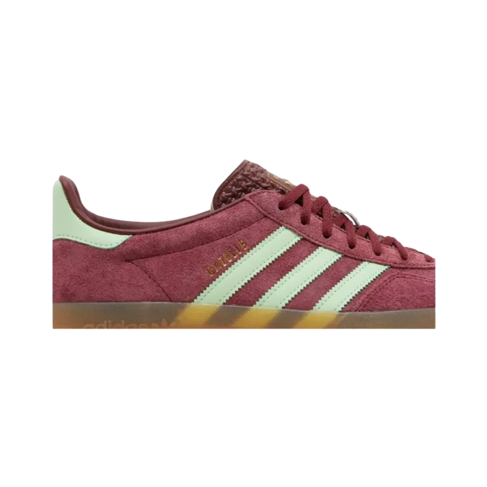 Adidas Gazelle Indoor 'Shadow Red Semi Green Spark'
