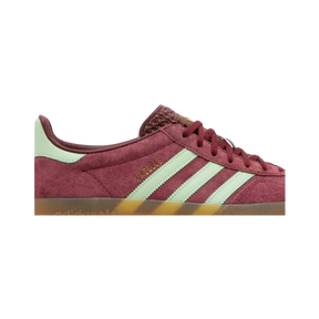 Adidas Gazelle Indoor 'Shadow Red Semi Green Spark'