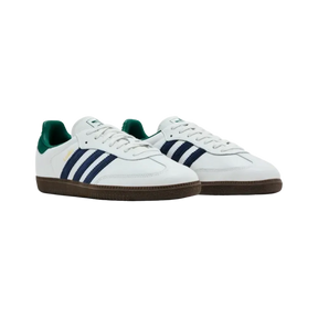 Adidas Samba OG 'White Navy Collegiate Green'