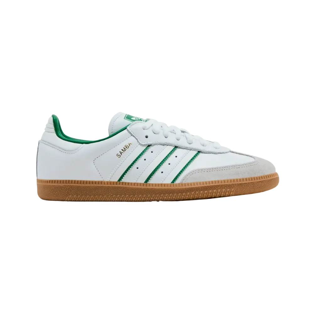 Adidas Samba OG 'Cloud White Green'