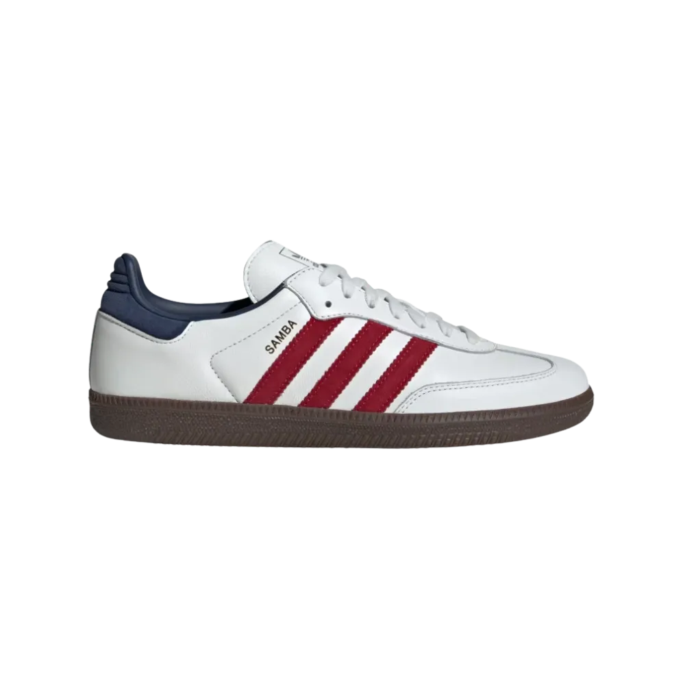 Adidas Samba OG Team Victory Red Night Indigo