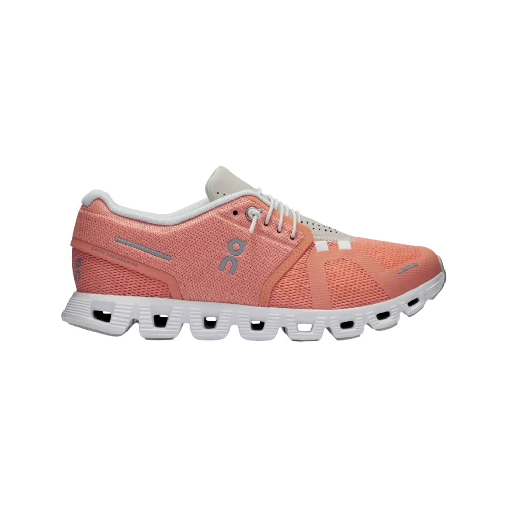 On Running Cloud 5 Flamingo Pearl
