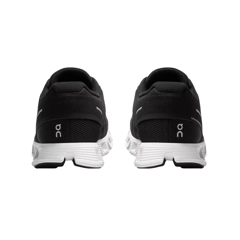 Cloud 5 Black White On Running