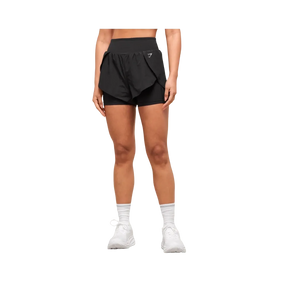 Gymshark Running 2-in-1 Shorts Black