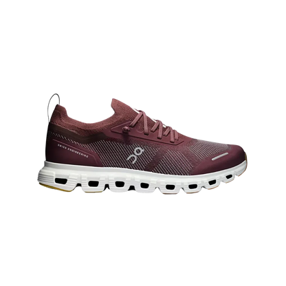 On Running Cloud 6 Versa Mulberry | White