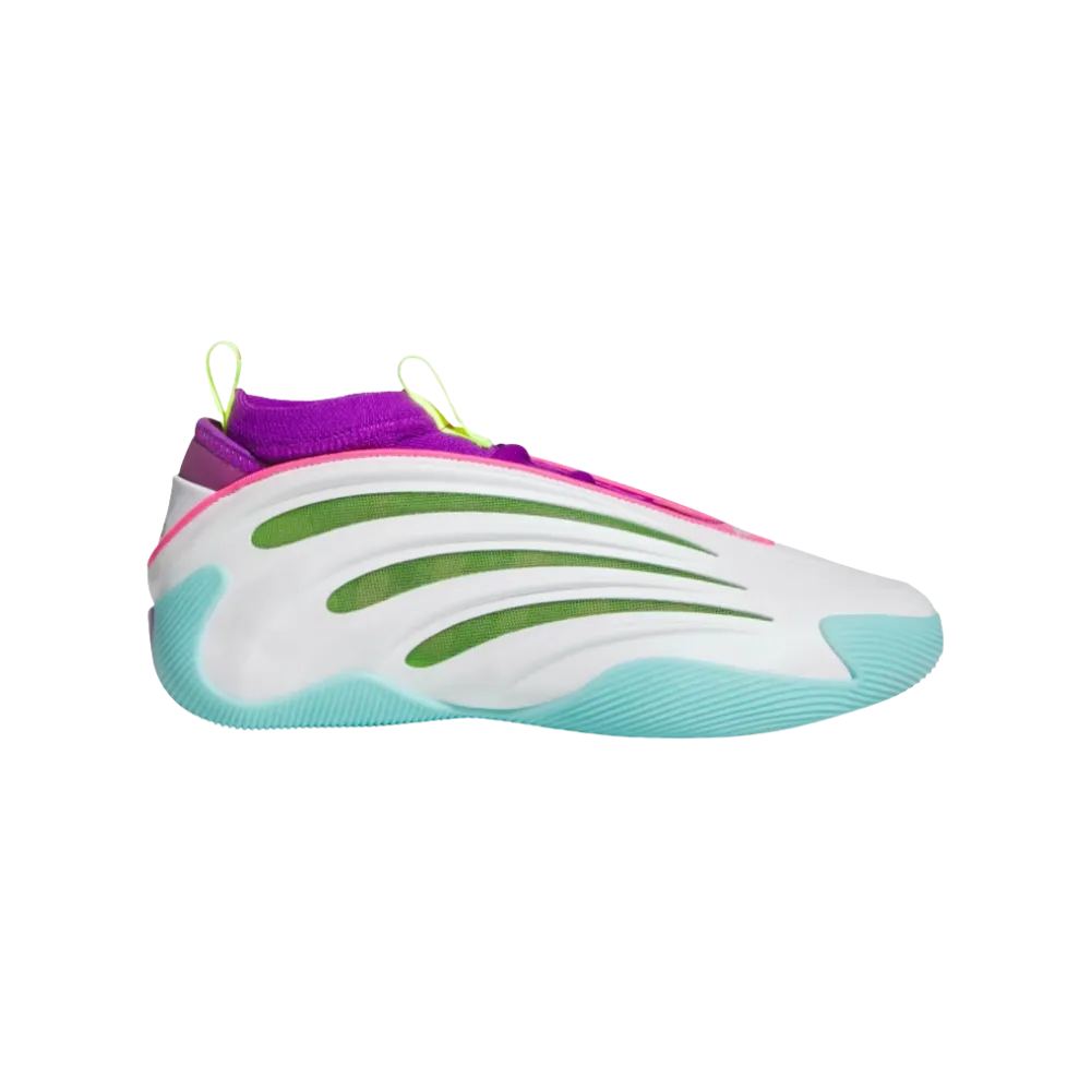 Adidas Harden x Jalen Williams Vol. 9 'White Lucid Lime Pink'