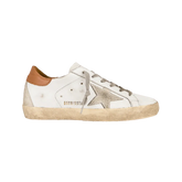 Golden Goose Superstar 'White Light Brown'