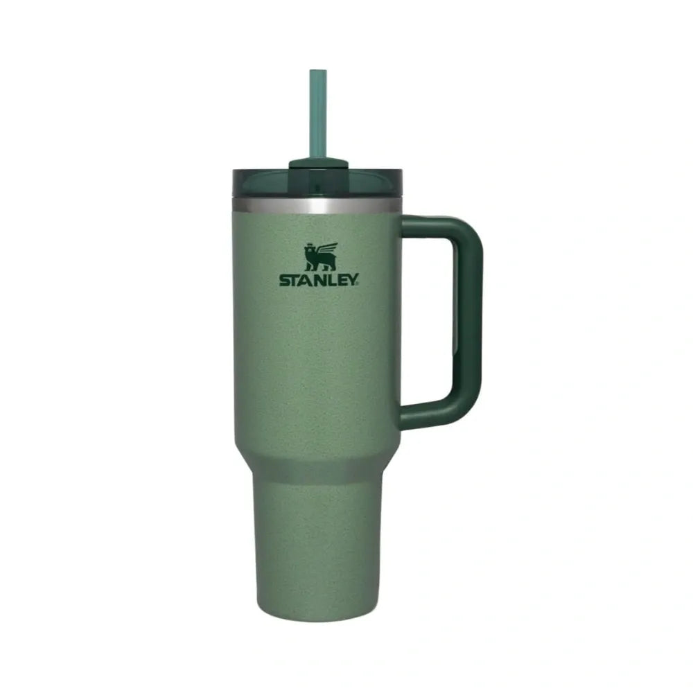 Stanley The Quencher H2.0 Flowstate Tumbler Hammertone Green Limited Edition