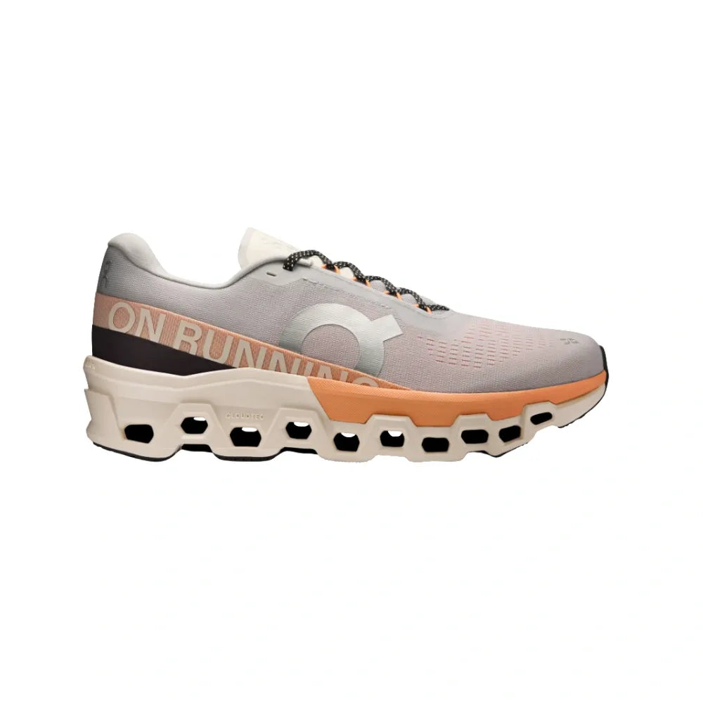 On Running Cloudmonster 2 Glacier | Tangerine