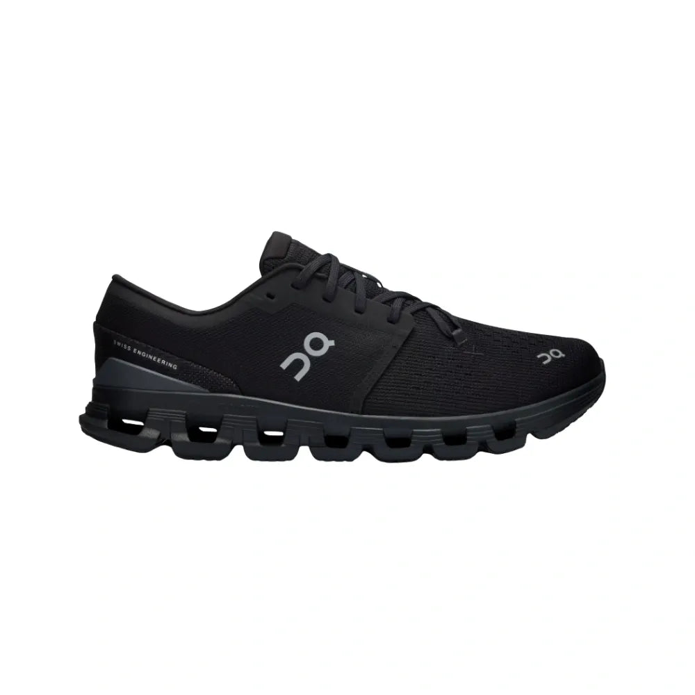 On Running Cloud X 4 Black | Eclipse