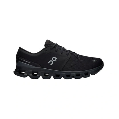 On Running Cloud X 4 Black | Eclipse