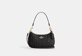 Coach Teri Shoulder Bag In Signature Leather - Bags | Shop From The Mirage