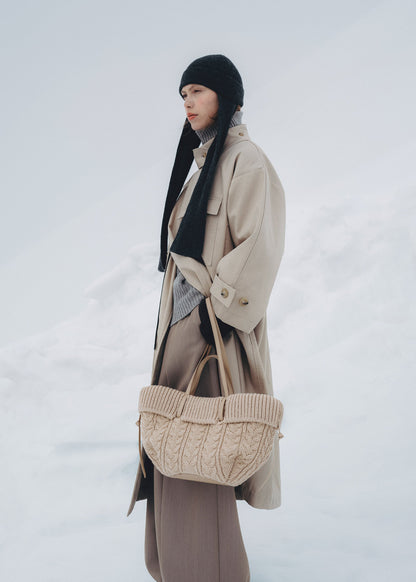 Cyme Mini - Merino Ecru