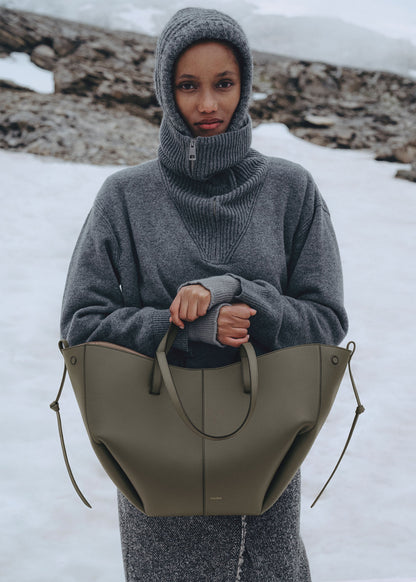 Cyme - Textured Smoky Green