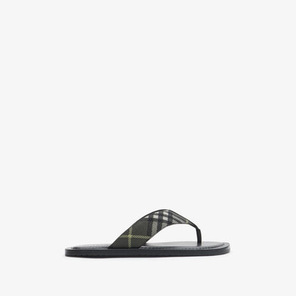Check Pavilion Sandals