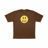 Drew Mascot Short Sleeve Tee "Brown"